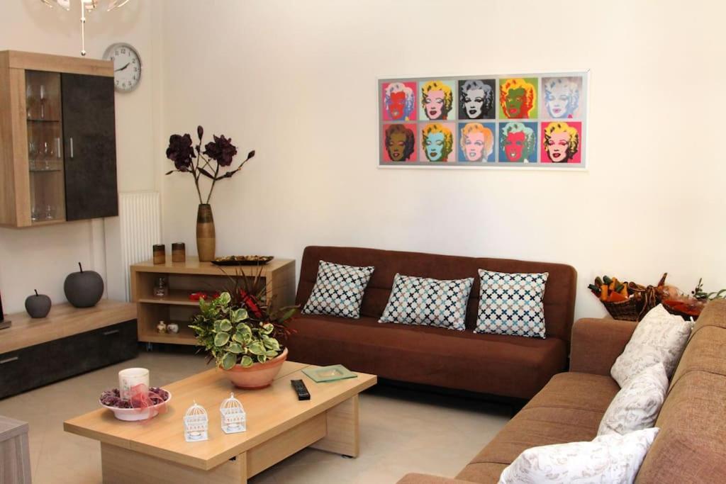 Appartement An Ideal 3 Bedroom In - Crete Héraklion